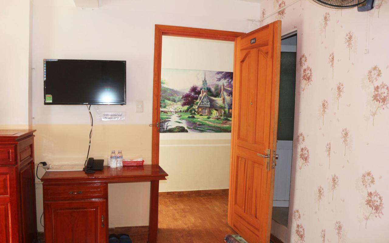 Ngoc Chau Hotel Da Lat Exterior foto