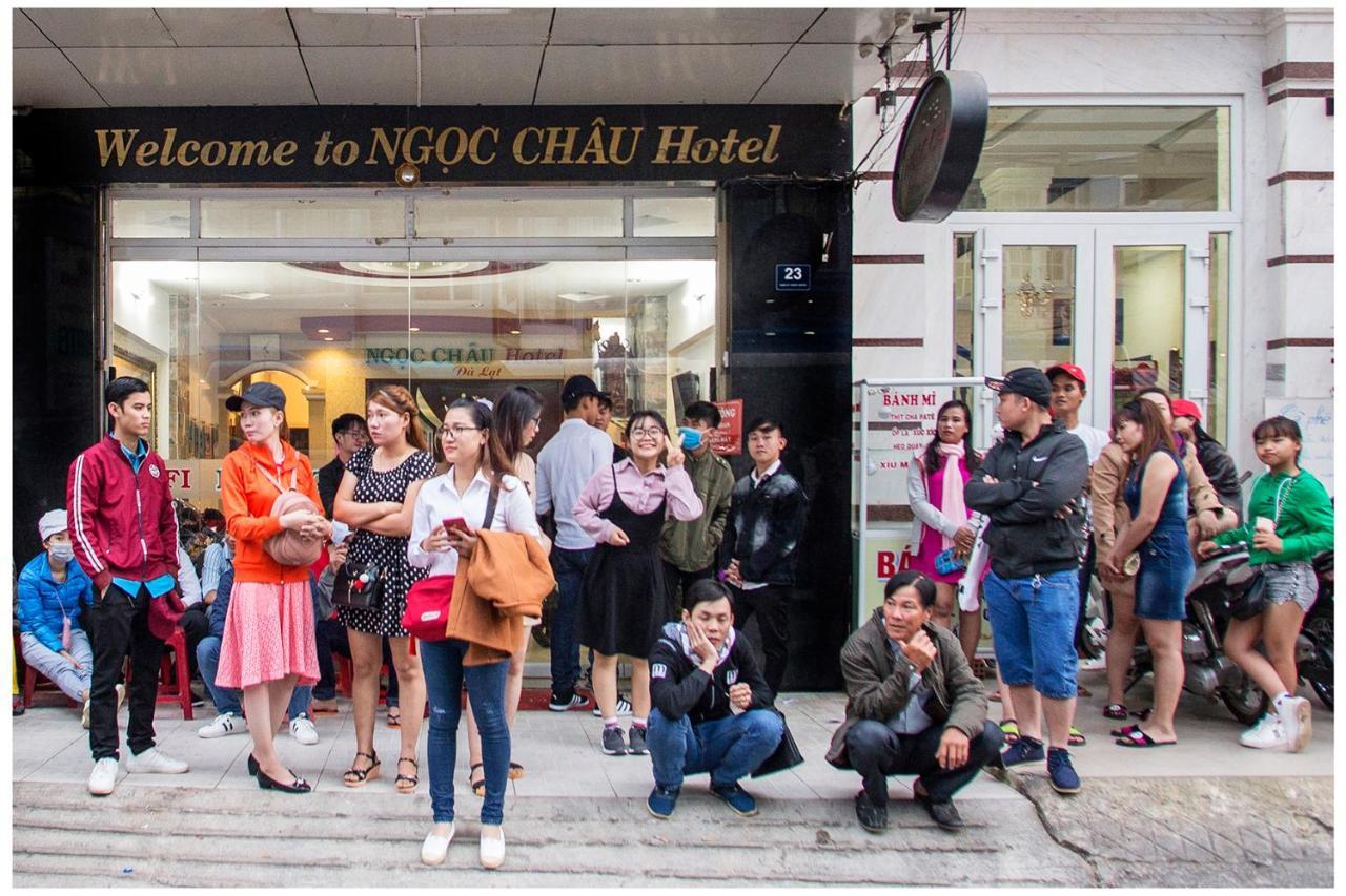 Ngoc Chau Hotel Da Lat Exterior foto